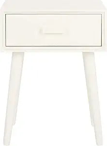 Safavieh Home Lyle Modern Antique White Accent Table