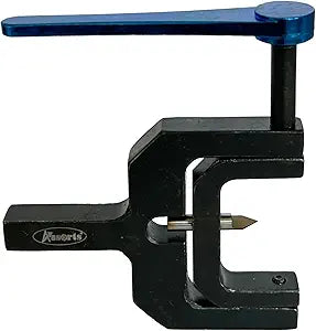 Small Ball & Radius Turning Tool for Bench Top Metal Lathes, Cuts Round Shapes & Curves in Brass, Aluminum, Steel, Wood & Plastic, Precision Radius Cutter for Mini & Hobby Lathes