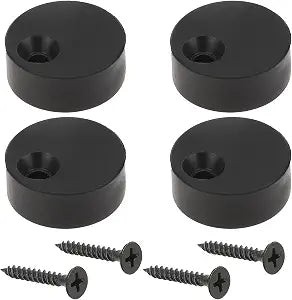 4 PCS Anti-Jump Disk Block Adjustable Sliding Barn Door Stopper