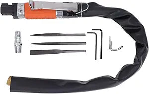 Air Reciprocating File, High Performance Pneumatic Grinding Tool with 6300spm Stroke Speed for Metalworking and Automotive Applications