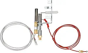 14D0477 LPG8404 R3623 Propane Gas LP ODS Pilot Assembly Replacement for Comfort Glow, Glow Warm, Vanguard, FMI, Hearth Side Designs, Sears∩╝103778-01 PP225 LPG8414 Thermocouple for Gas Fireplace