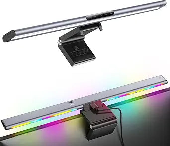 Syrinx LED Monitor Light Bar, 16.7" Computer Monitor Lamp with Backlight