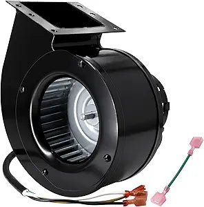 Hiorucet 3-21-33647 Distribution Blower for Harman P68, P61, Accentra 52i, Advance, P43, P38, P38+, PC45, P61A, P35i, Absolute 63, Accentra Insert, Replacement Harman Pellet Stove Part 3-21-22647.