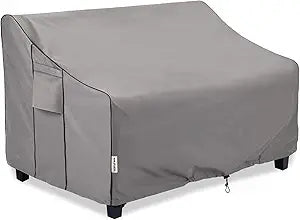 Outdoor Patio Furniture Covers Waterproof ,Durable 3-Seater Sofa Cover Fits up to 85W x 37D x 35H inches