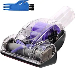 Upgraded Pet Hair Power Brush Tool Attachment for Shark Navigator Lift-Away Deluxe Upright NV360 NV350 NV352 NV356E NV370 NV22L UV420 UV410 UV440 Vacuum Replacement Parts Numbers 119FFJ Purple