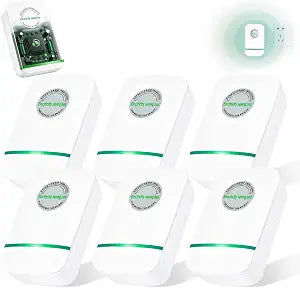 Electricity Saving Box 6 Pack, Outlet Power Device with US Plug for Home, Office & Indoor Use