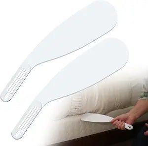 Calvana (2-Pack) 14.5" Extra Long Mattress Lifter for Changing Sheets, Sheet Tucker Tool, Bed Making Tool, Ergonomic Design, Ideal for Seniors and Those with Hand or Wrist Discomfort