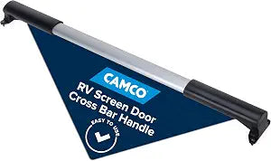 Camco RV Screen Door Cross Bar - Adjusts from 21-5/8 to 28-5/8 Inches