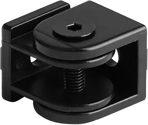 8 Pack Black Pivot Joint Hinges for 2020 Aluminum Extrusion Profile