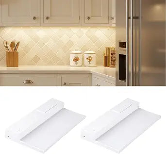 TORCHSTAR 2-Pack LED Under Cabinet Task Lighting, 5CCT