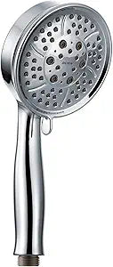 Moen Chrome Replacement 4-Function Eco-Performance Handheld Showerhead, 164927