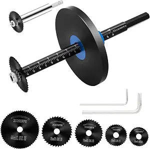 PVC Pipe Internal Cutter, 4-Inch Adjustable Depth Guide, 360 Rotating