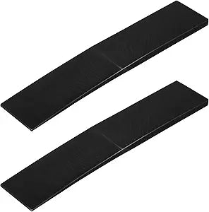2 Pcs 8.75" Welding Wedge for Pipe Fitting and Metalwork, Metal Wedge Welding Accessories Tools Precision Hardened Steel Gap Adjustment for Pipefitter Tool Tig, Ironworker Gutter Wedges Metal Spacers