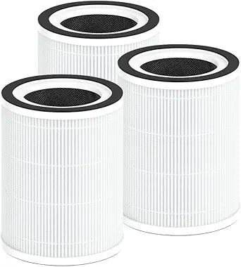 Nispira Filter Replacement Compatible with Afloia KILO, KILO PLUS, KILO PRO, MIRO, MIRO PRO and MORENTO MR-Kilo,Kalo Air Purifier, 3 Packs