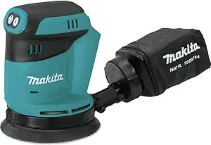 Makita XOB01Z 18V LXT Lithium-Ion Cordless 5" Random Orbit Sander, Tool Only