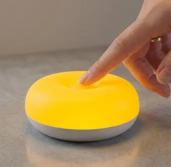 Bakzon Baby Night Light, Nursery Egg Light with Upgraded Flip Design