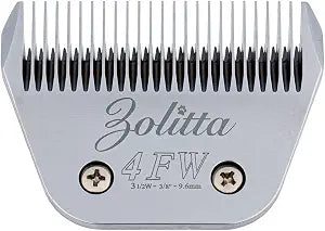 4WF Premium Professional Wide Clipper Blade, A5 Type High-Carbon Steel Attachment for Fast Dog and Cat Grooming