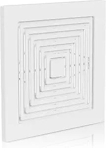 NEBOO Bathroom Vent Cover BP46 BP90 For Broan NuTone Bathroom Ceiling Fan Grille Cover Fits Models 663 670 671 675 688 689