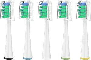Replacement Brush Heads for Waterpik Sensonic Complete Care Toothbrush