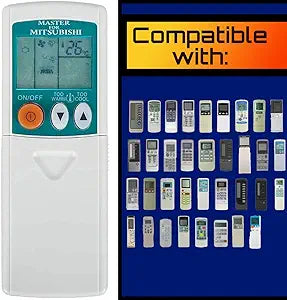Master - Universal Air Conditioner Remote for Mitsubishi