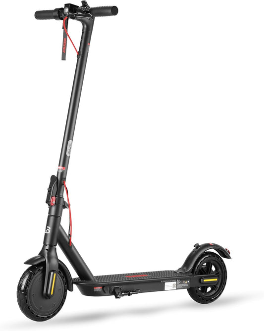 BLAZEGO N1 Electric Scooter for for Adults, 350W Motor, 19 MPH Top Speed, 36V 7.8Ah Battery 21 Miles Range, E Scooter with Light for Teens and Women, 8.5' Solid Tires, UL 2272 Certified