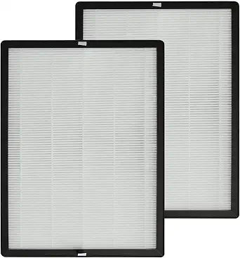 PUREBURG HEPA Filter Compatible with TaoTronics TT-AP007 Air Purifier