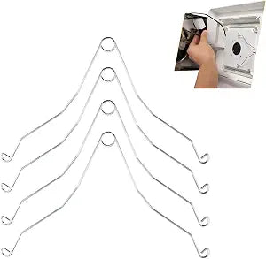 4-Pack S97013576 Grille Spring for Broan Nutone Bathroom Exhaust Fan Cover