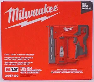 Milwaukee 2447-20 M12 3/8 Crown Stapler