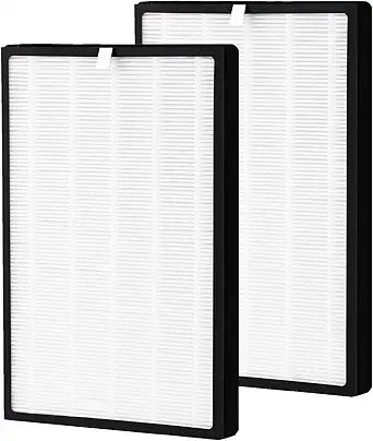 2 Pack BKJ-33 Replacement Filter For COLZER BKJ-33, 3 IN 1, H13 True Hepa with High efficiency Activated Carbon and Pre Filter