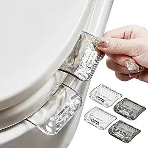 4Pcs Hygienic Toilet Seat Handle Lifter Hands-Free Toilet Cover Lifter Handle for Home Office & Hotel Multi-Functional Toilet Cover Lift Tools