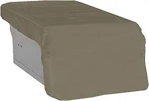Covers & All Outdoor Built in Grill Side Burner Cover, Durable 12 oz Waterproof & UV Resistant, Heavy Duty BBQ Grill Protector for Both Indoor & Outdoor Use (14" W x 24" D x 12" H, Beige)