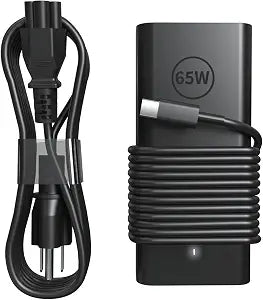 65W USB C Laptop Charger for Dell Pro 14 16 Plus/Latitude/XPS Power Cord