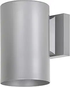 F6901-58 Sunset Round Exterior, Silver Powder Coat