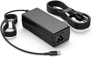 45W USB C Laptop Charger for HP Dell Lenovo Acer Chromebook