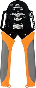 iCrimp Closed Barrel Crimper 4 Way Indent,8 Impression Type for Deutsch Solid Contacts gage 14,16&18(IWD-16)