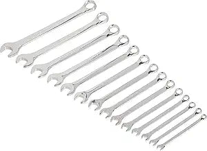 GEARWRENCH 14 Piece 6 Point Combination Metric Wrench Set | 81925