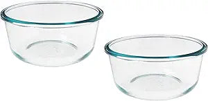 Snapware 4-Cup Total Solutions Glass Bowl (2-Pack) - Made in USA
