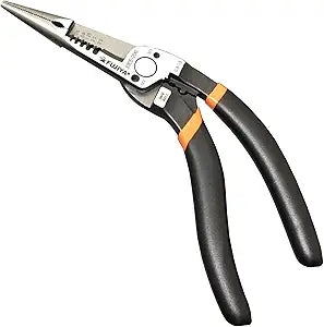 FUJIYA Tools Mechanic Pliers Ergo Grip 8-Inch 330E-200