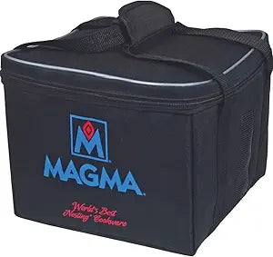 MAGMA A10-364 Padded Storage Case | Protective Carry Bag Nesting Cookware Sets | Ideal for Boat, RV, Camping & Home Organization