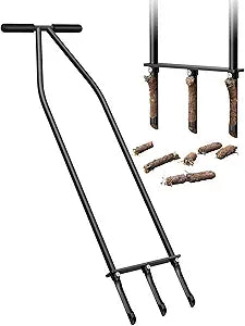 Lawn Aerator Tool, Core Aerator Lawn Tool with Alloy Steel Material, Sturdy Grass Aerator for Lawn Health Soil Yard Aerator