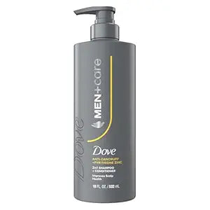 DOVE MEN + CARE 2-in-1 Shampoo + Conditioner Anti-Dandruff 1 ct, 18 oz