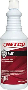 Betco Pull Toilet Bowl Cleaners, 40 Oz Bottle, Case Of 12