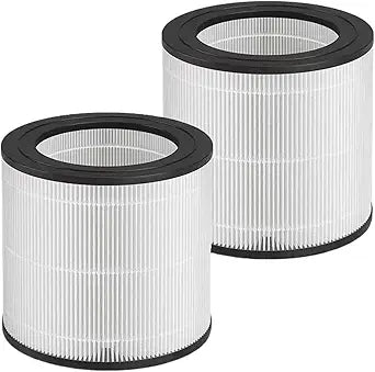 2 PACK FY0611/30 Filters Replacement For Air Purifier,Compatible with Philips AC0650 AC0651 Air Purifier