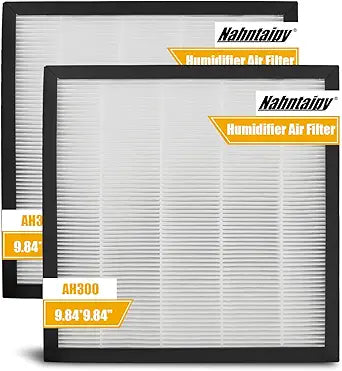 2 PCS AH300 HEPA Air Filter Fit for BONECO H300 H400, True HEPA Air Filter H13 Level