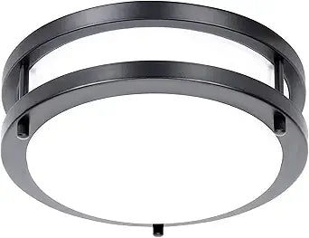 Drosbey 50W Dimmable LED Flush Mount Ceiling Light Fixture, Ceiling Lights for Kitchen, Bedroom, Bathroom, Garage, Super Bright 5000 Lumens, 3000K/4000K/5000K Adjustable, UL Listed