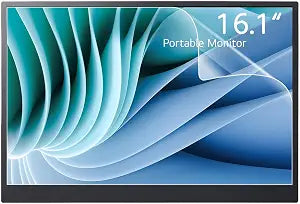 KEANBOLL 3-Pack 16.1 Portable Monitor Anti Glare Matte Screen Protector for MNN/KYY/ARZOPA/InnoView/Lepow/ZSCMALLS/Newsoul/ASUS/QQH 16.1-inch 16:9 Portable Monitor