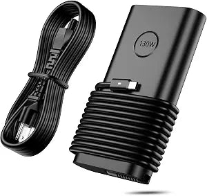 130W USB C Laptop Charger Compatible with Dell XPS/Precision/Latitude