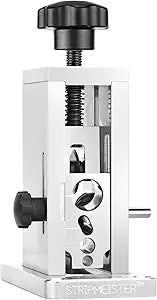 StripMeister Original Drill-Powered Wire Stripper  Wire Sizes Up To 3/4", Jam-Free, Copper Wire, Built for Safety, Speed, and Efficiency - Portable Wire Stripping Machine