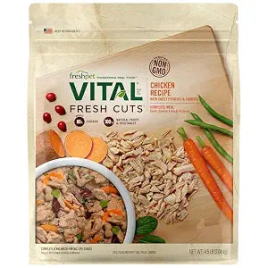 Freshpet Shredded Chicken Recipe Dog Food, 72 OZ