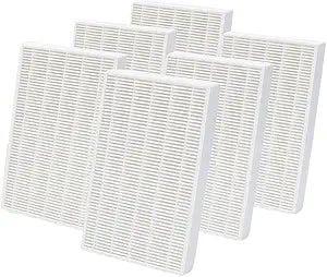 Nispira HPA300 HPA200 Filter R Replacement for Honeywell Air Purifier InSight HPA5300 HPA100 HPA090 HPA250 HPA200 HPA5300 True HEPA HRF-R1 HRF-R2 HRF-R3. 6 Packs